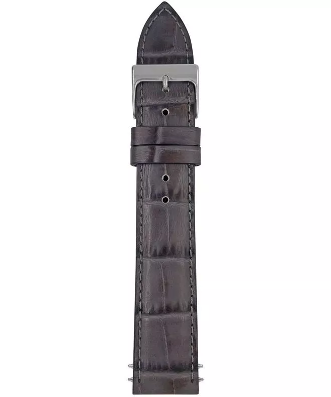Zeppelin Grey Leather szíj 9L4703CA2018