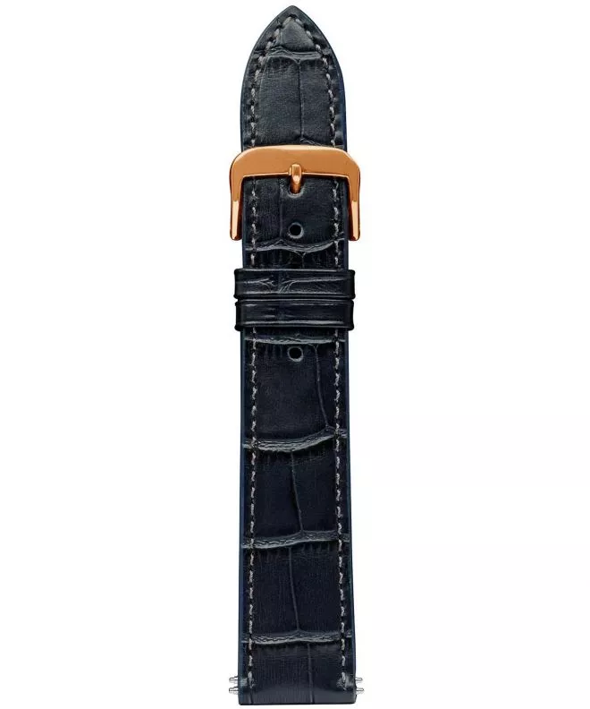 Zeppelin Navy Blue Leather szíj 9L322638412RGA2018