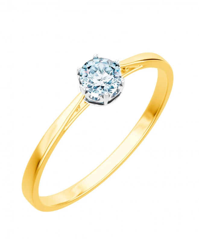 Bonore - Arany 585 - Gyémánt 0,4 ct gyűrű 90283