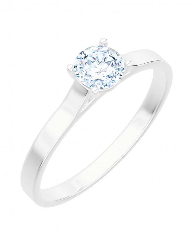 Bonore - Fehér Arany 585 - Gyémánt 0,7 ct gyűrű 118267