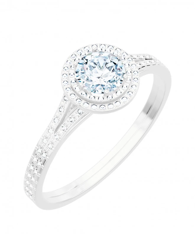 Bonore - Fehér Arany 585 - Gyémánt 0,7 ct gyűrű 119286