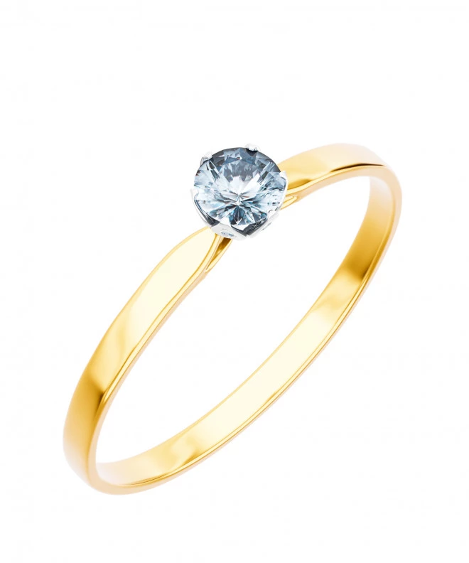 Bonore - Arany 585 - Gyémánt 0,4 ct gyűrű 90281