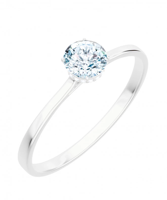 Bonore - Fehér Arany 585 - Gyémánt 0,7 ct gyűrű 118274