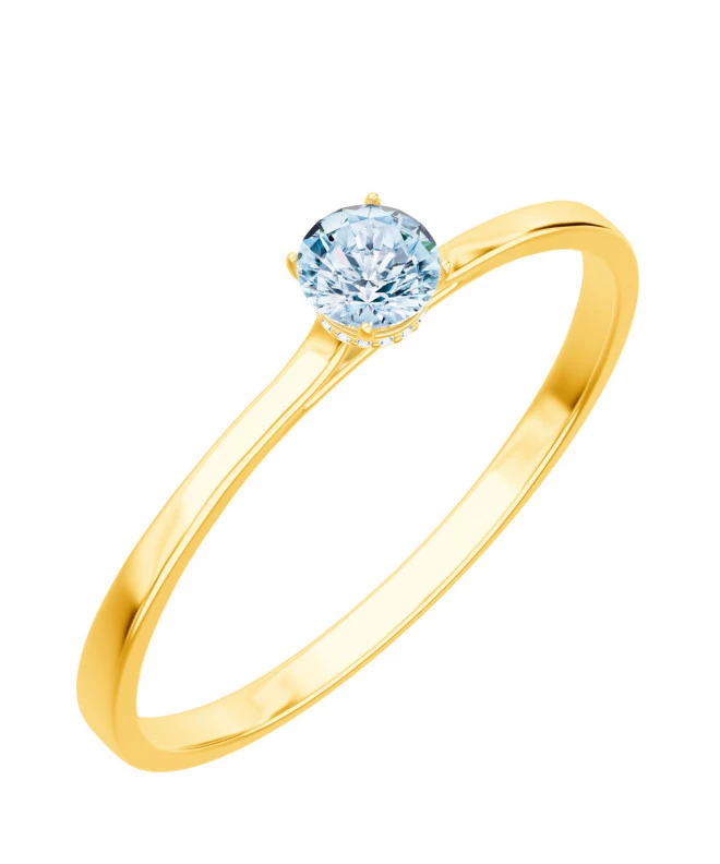 Bonore - Arany 585 - Gyémánt 0,4 ct gyűrű 91314