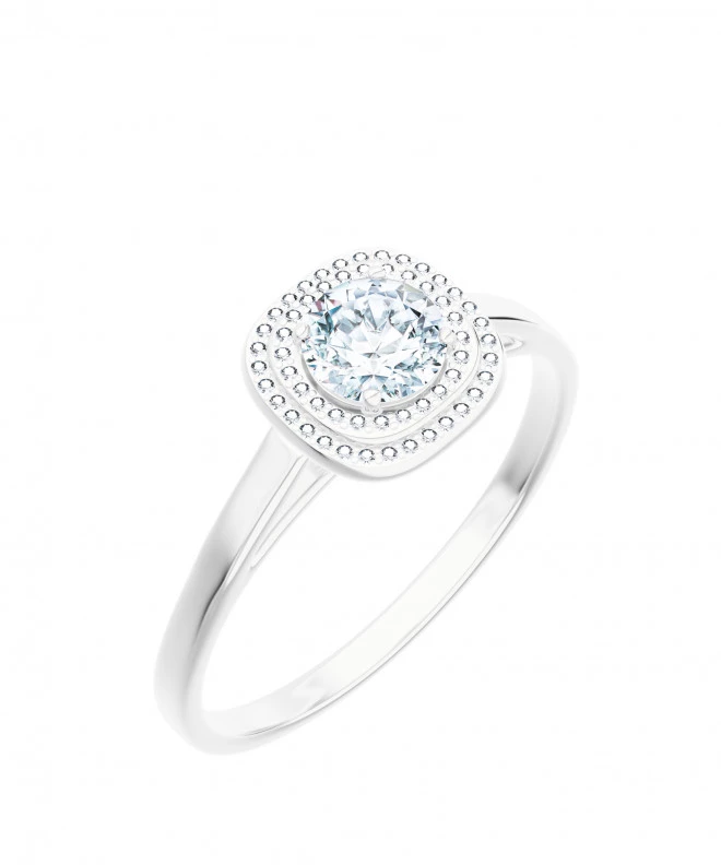 Bonore - Fehér Arany 585 - Gyémánt 0,7 ct gyűrű 105792