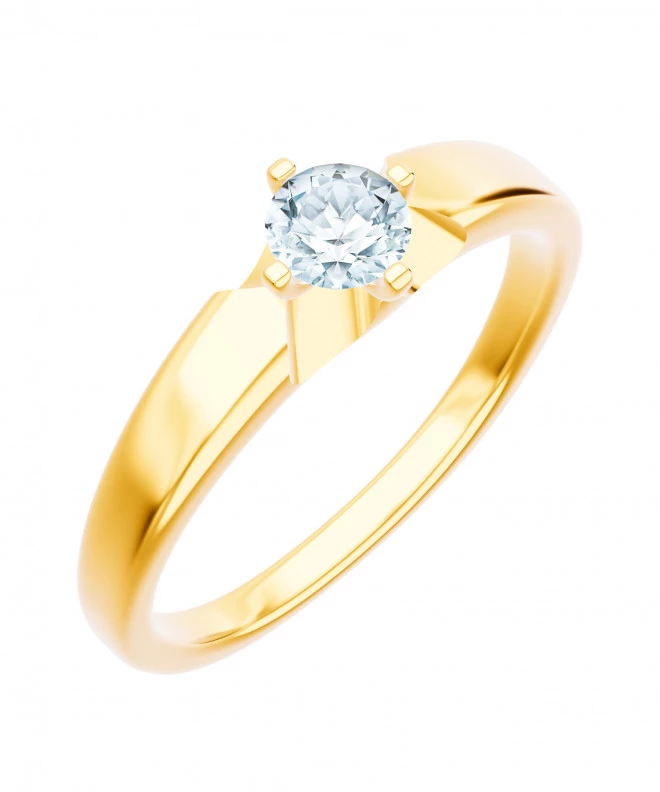Bonore - Arany 585 - Gyémánt 0,4 ct gyűrű 90285