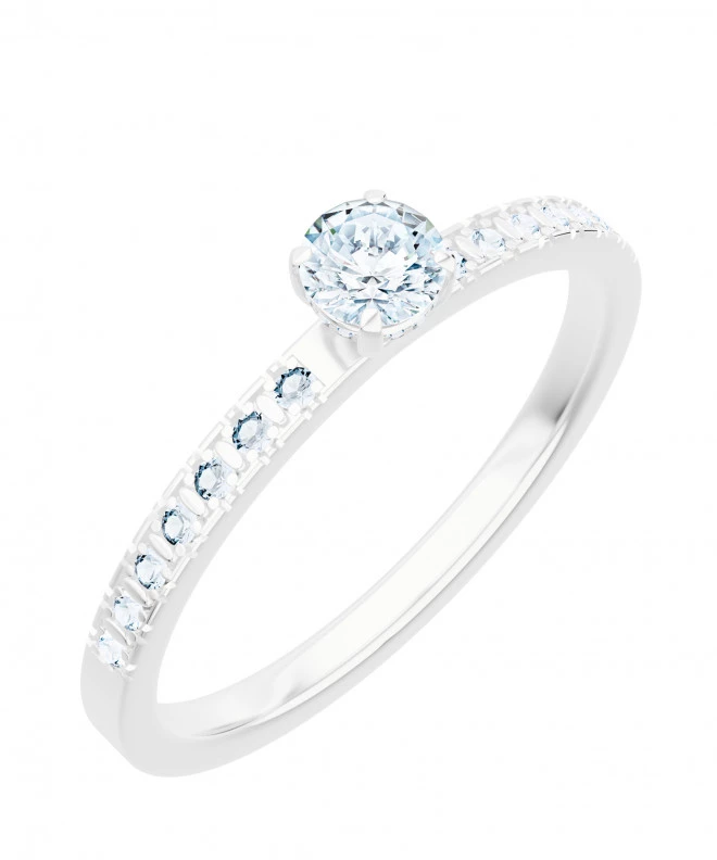 Bonore - Fehér Arany 585 - Gyémánt 0,4 ct gyűrű 118271