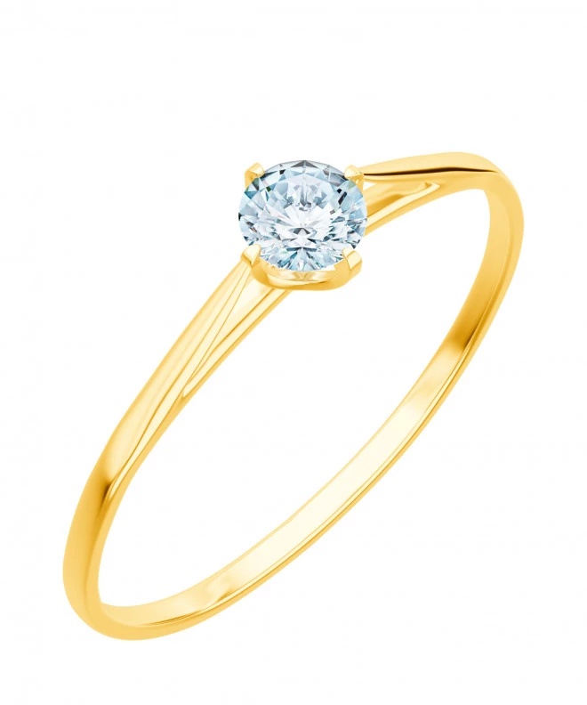 Bonore - Arany 585 - Gyémánt 0,5 ct gyűrű 90315