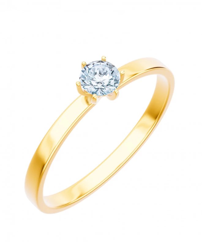 Bonore - Arany 585 - Gyémánt 0,4 ct gyűrű 90280
