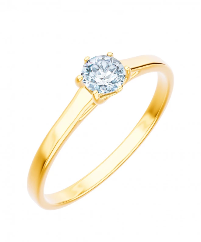 Bonore - Arany 585 - Gyémánt 0,5 ct gyűrű 90312