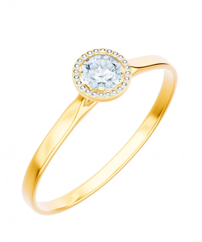 Bonore - Arany 585 - Gyémánt 0,4 ct gyűrű 92347