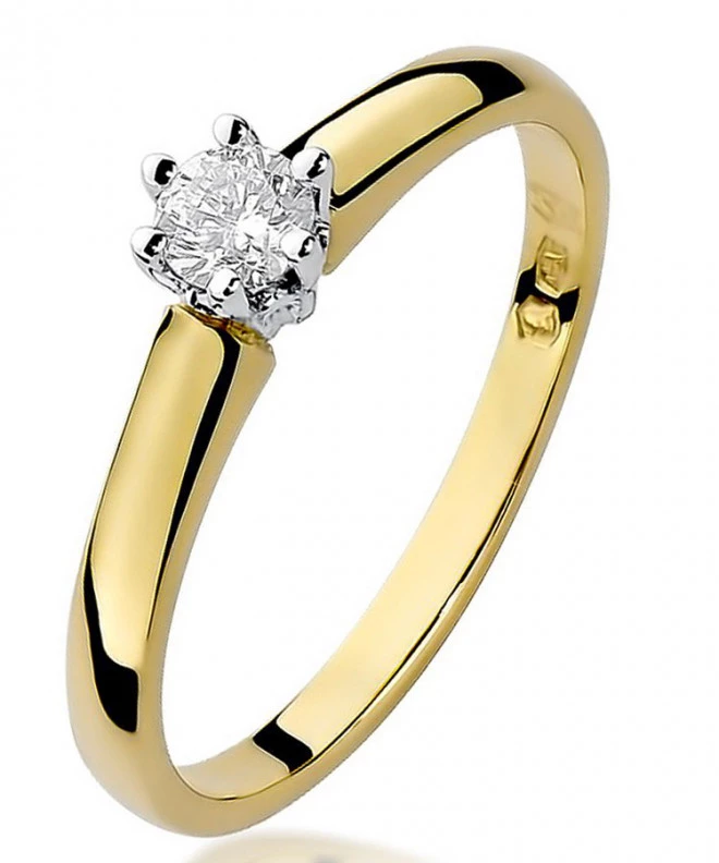 Bonore - Arany 585 - Gyémánt 0,2 ct gyűrű 87198
