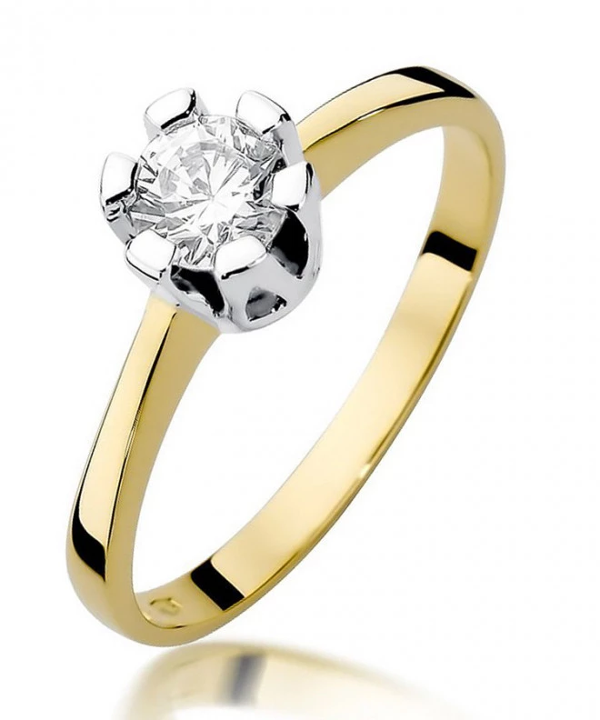 Bonore - Arany 585 - Gyémánt 0,7 ct gyűrű 91324