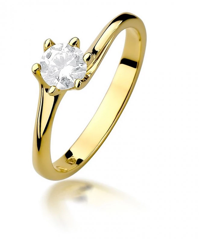Bonore - Arany 585 - Gyémánt 0,5 ct gyűrű 90306