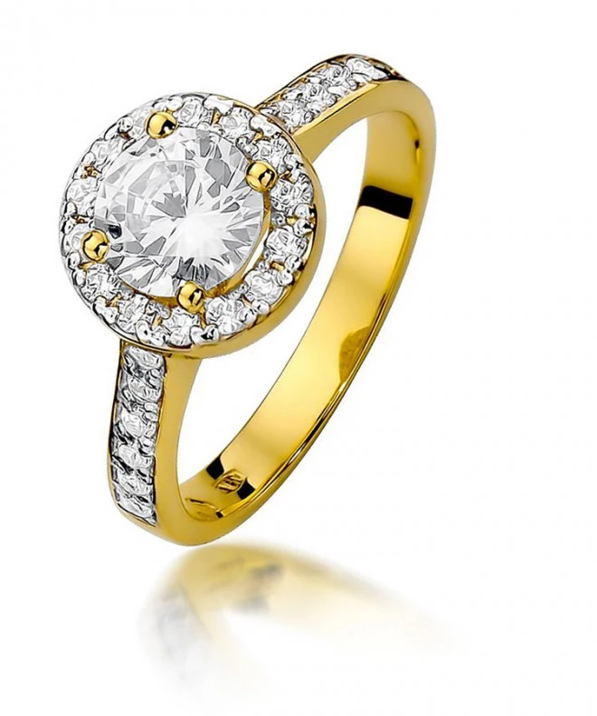 Bonore - Arany 585 - Gyémánt 0,5 ct gyűrű 91330
