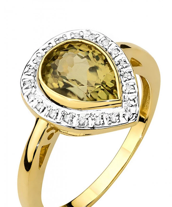 Bonore - Arany 585 - Zultanite 2,2 ct gyűrű 93397