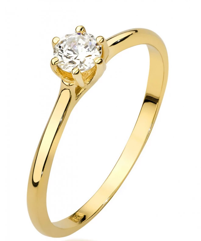 Bonore - Arany 585 - Gyémánt 0,2 ct gyűrű 87213