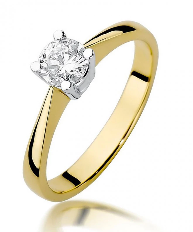 Bonore - Arany 585 - Gyémánt 0,5 ct gyűrű 90305