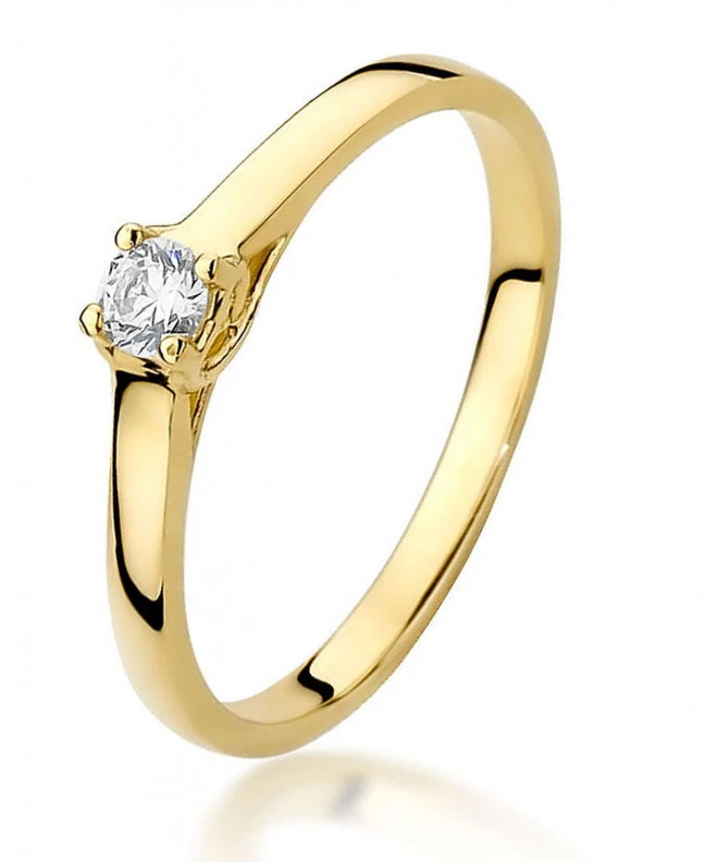 Bonore - Arany 585 - Gyémánt 0,12 ct gyűrű 86186