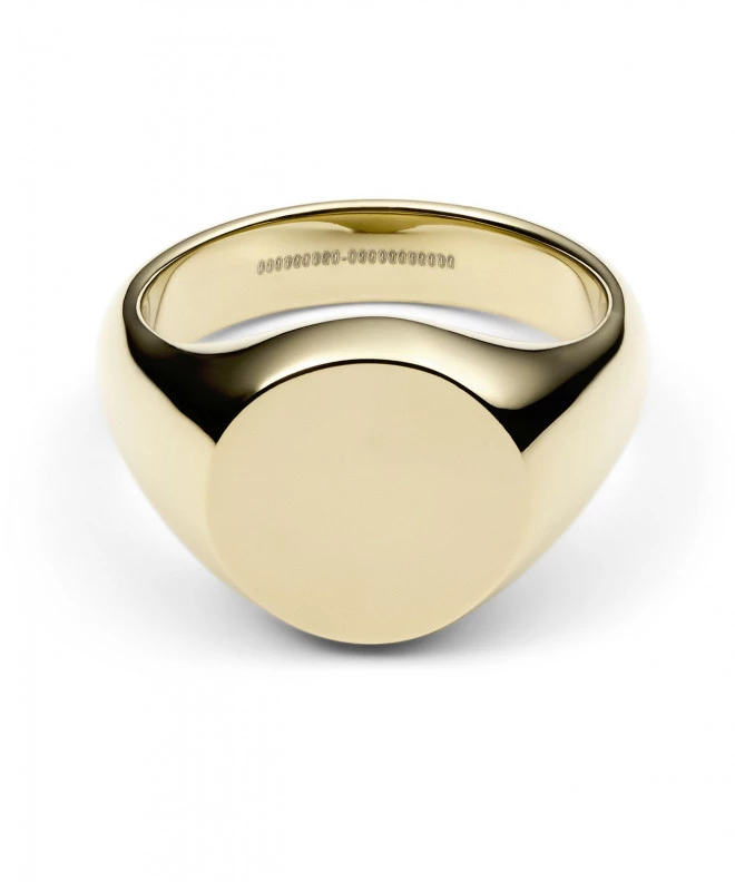 Daniel Wellington Classic Signet Ring Gold gyűrű DW00401163