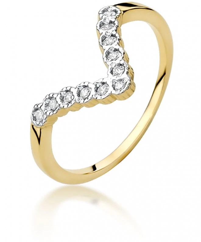 Bonore - Arany 585 - Gyémánt 0,7 ct gyűrű 92358