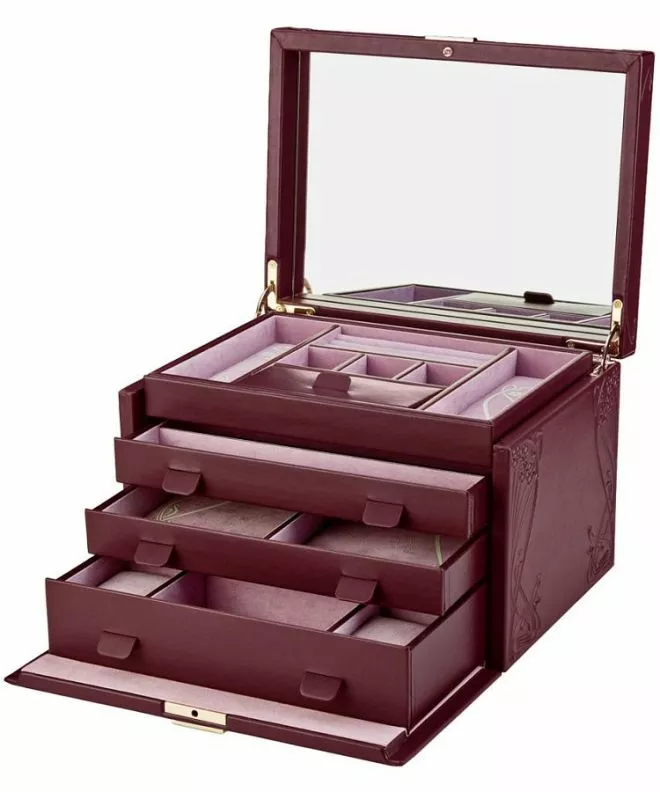 Wolf x Liberty - Ianthe Burgundy méret L doboz 381027