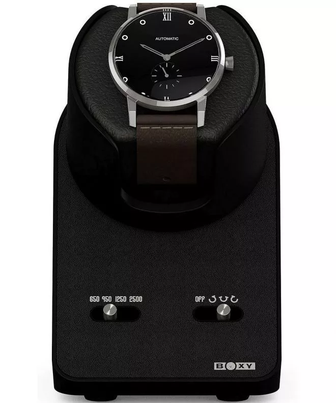 Beco Technic Boxy BLDC Nightstand EXT Black Moduláris Óraforgató 1 órához USB kábellel 309136