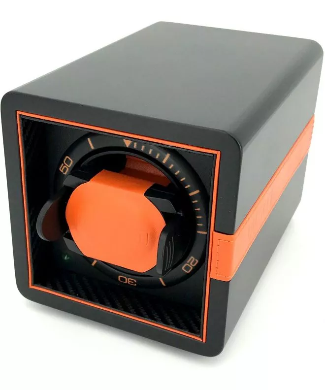 Leanschi Black Matt & Orange óraforgató WS01-BLA2