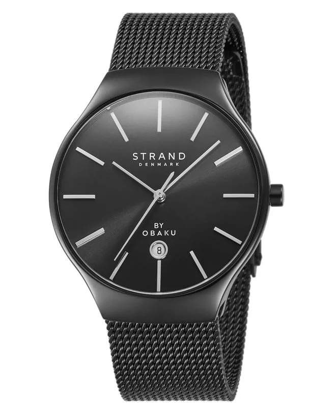 Strand by Obaku Caspian Férfi Karóra S701GDBBMB