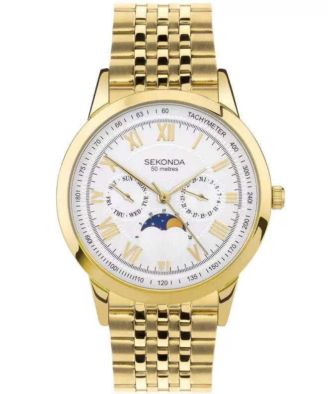 Sekonda Armstrong Moon Phase férfi karóra 30228