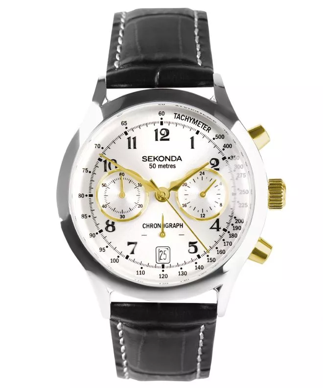 Sekonda Heritage Chronograph férfi karóra 30235