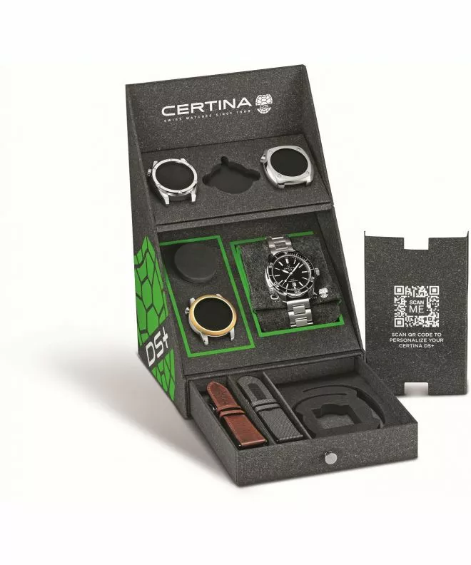 Certina DS+ Aqua & Sport SET férfi karóra C041.407.19.051.00 (C0414071905100)