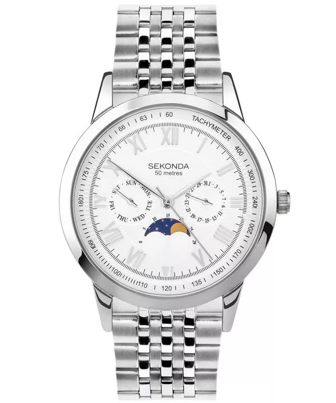Sekonda Armstrong Moon Phase férfi karóra 30229