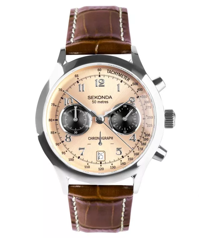 Sekonda Heritage Chronograph férfi karóra 30236