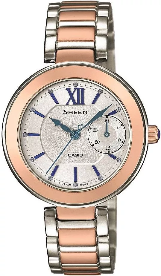 Casio Sheen Classic Női Karóra SHE-3050SG-7AUER