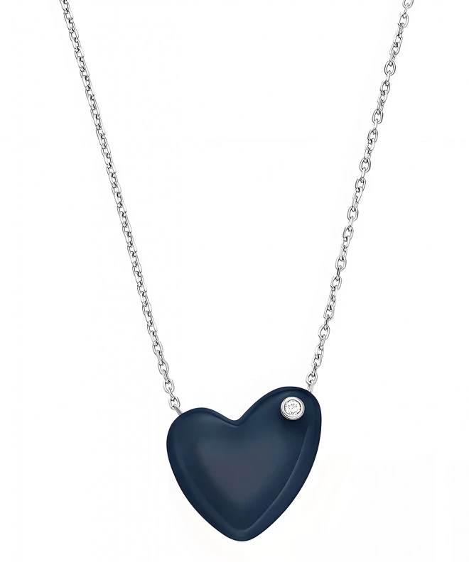 Skagen Sea Glass Blue Pendant nyaklánc SKJ1802040