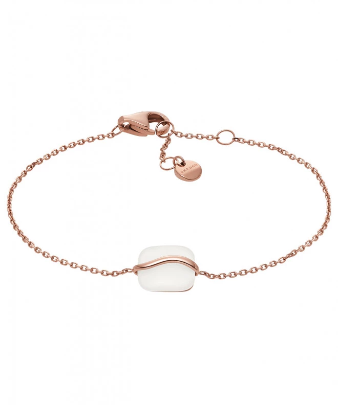 Skagen Sea Glass White karkötő SKJ1815791