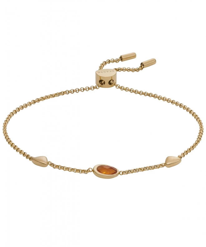 Skagen Sea Glass Sepia Sunset karkötő SKJ1738710