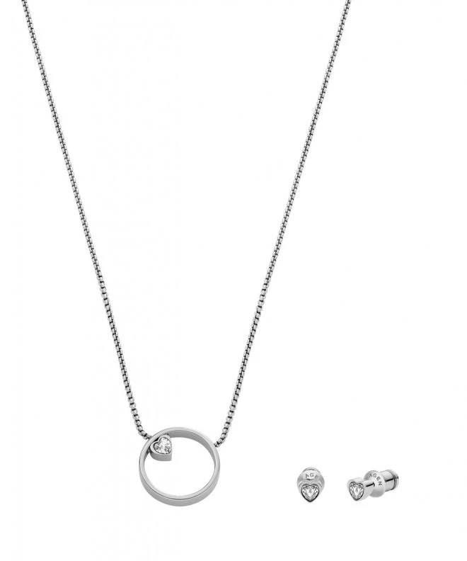 Skagen Kariana Glitz Heart Gift Set nyaklánc SKJB1016SET