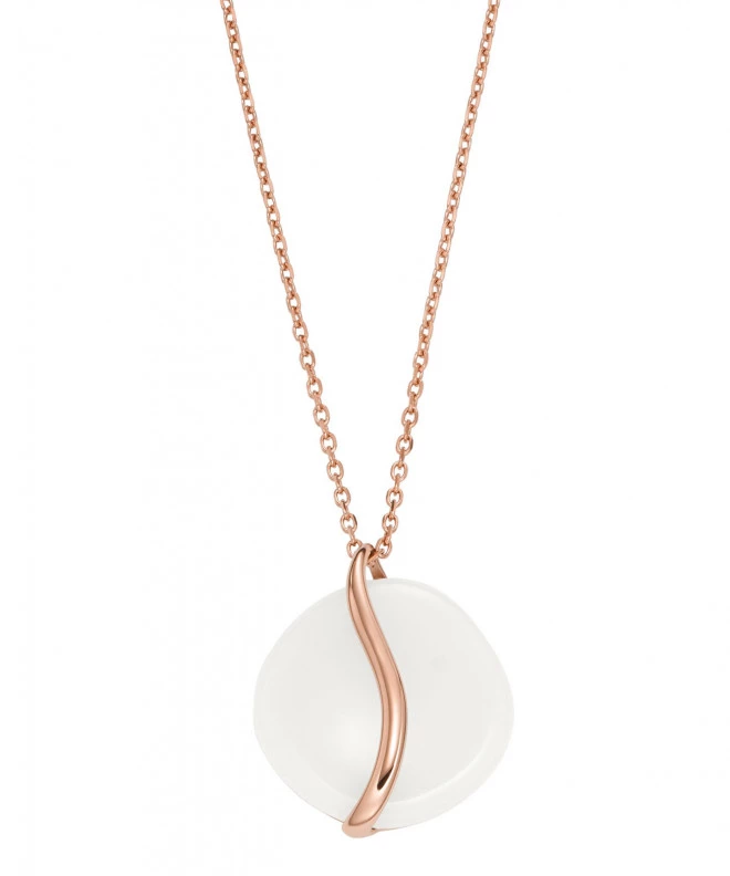 Skagen Sea Glass White Pendant nyaklánc SKJ1813791