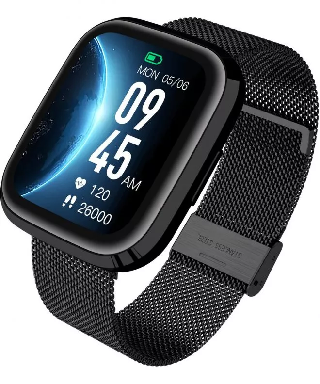 Garett GRC STYLE Black Steel Okosóra 5904238484845
