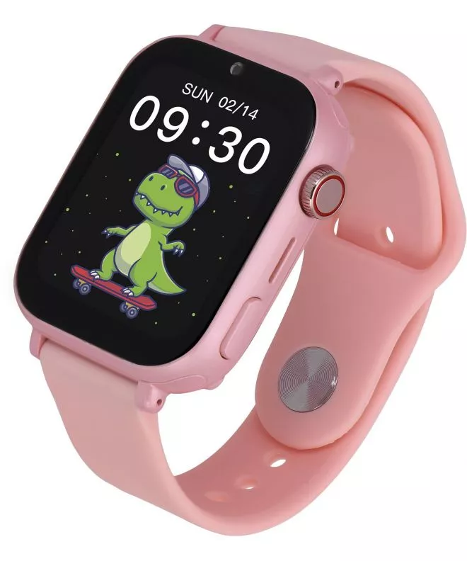 Garett Kids Nice Pro 4G Pink Gyerek Okosóra 5904238484913