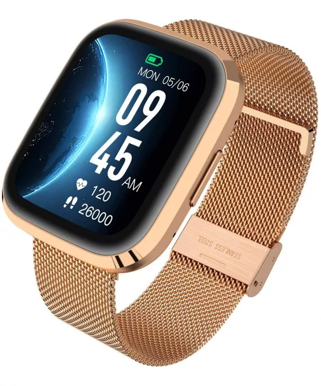 Garett GRC STYLE Gold Steel Okosóra 5904238484869