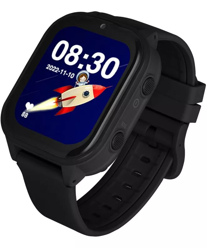Garett Kids Sun Ultra 4G Black Gyerek Okosóra 5904238484920