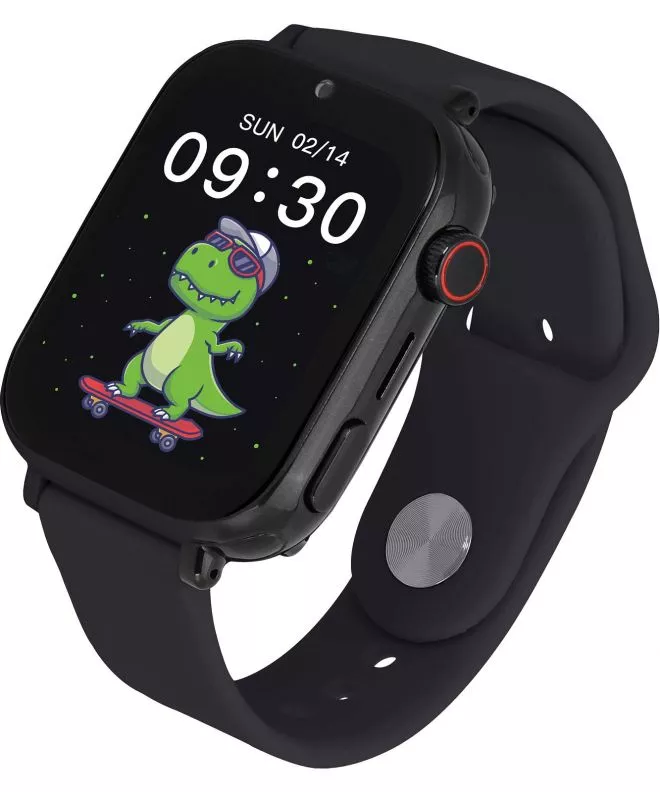 Garett Kids Nice Pro 4G Black Gyerek Okosóra 5904238484906