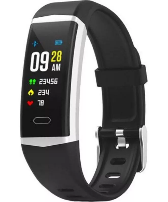 Pacific Black Unisex Okoskarkötő PC00158