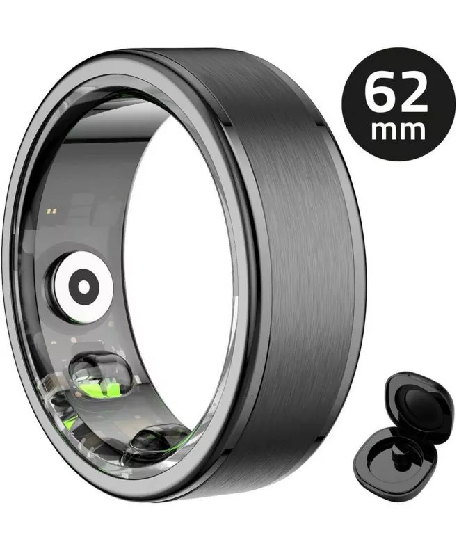 Manta OneRing Fekete 62 mm unisex smartring SR01BK-62