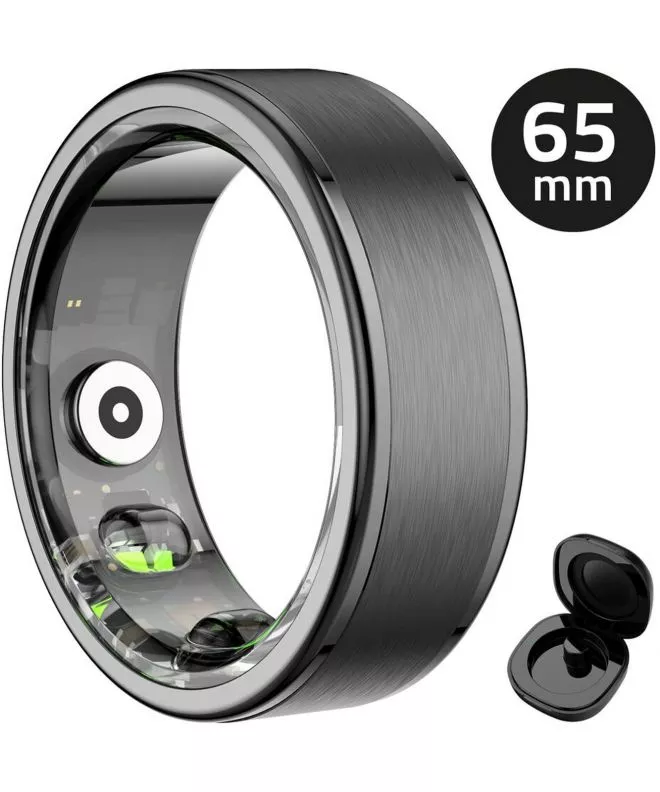 Manta OneRing Fekete 65 mm unisex smartring SR01BK-65