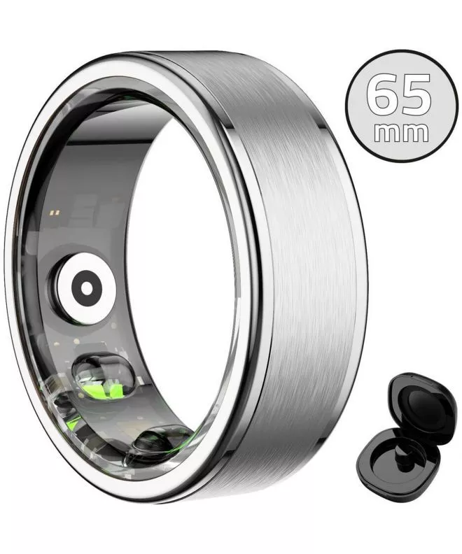 Manta OneRing Ezüst 65 mm unisex smartring SR01SL-65
