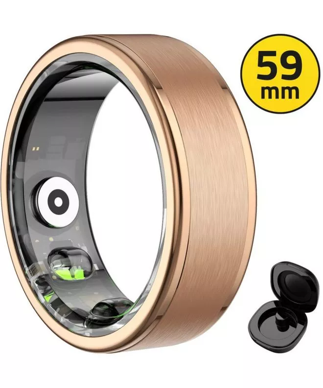 Manta OneRing Arany 59 mm unisex smartring SR01GD-59